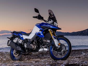 SUZUKI DL1050 V-STROM DE (2023-on) review